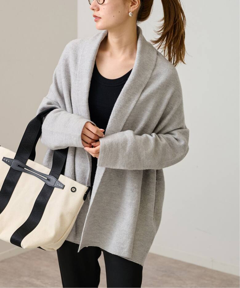 ≪追加≫圧縮ウールショートガウン2（カーディガン）｜FRAMeWORK  