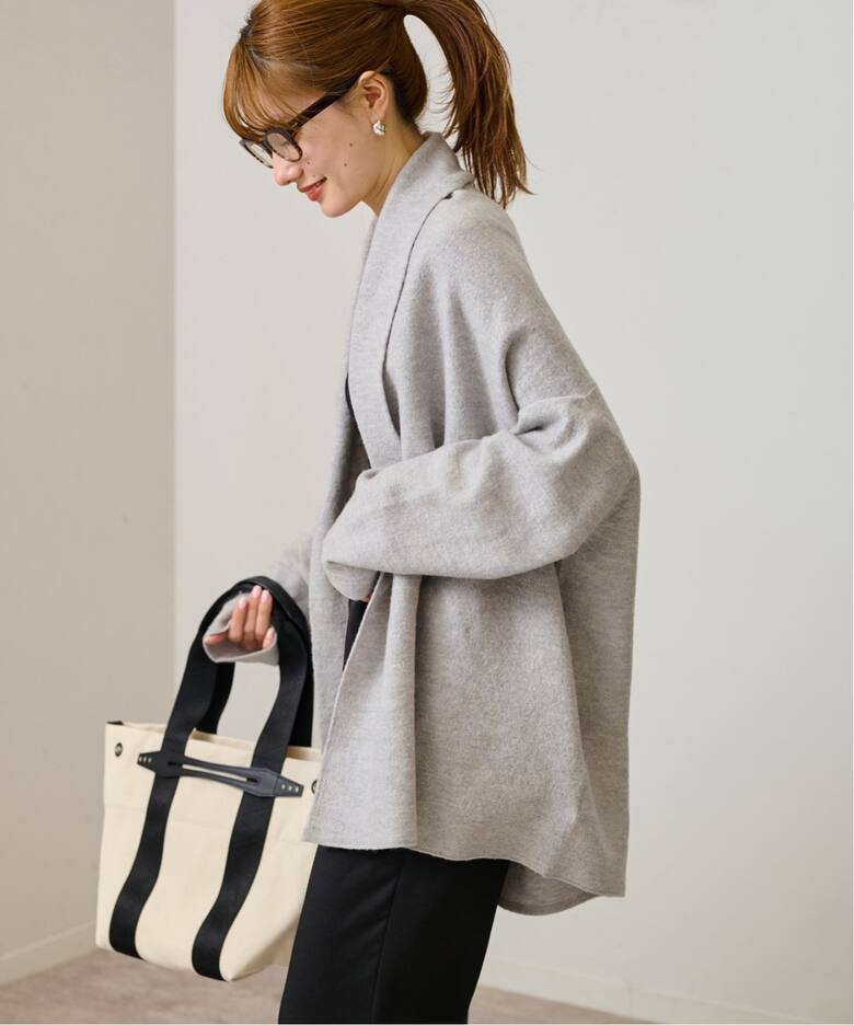 ≪追加≫圧縮ウールショートガウン2（カーディガン）｜FRAMeWORK  