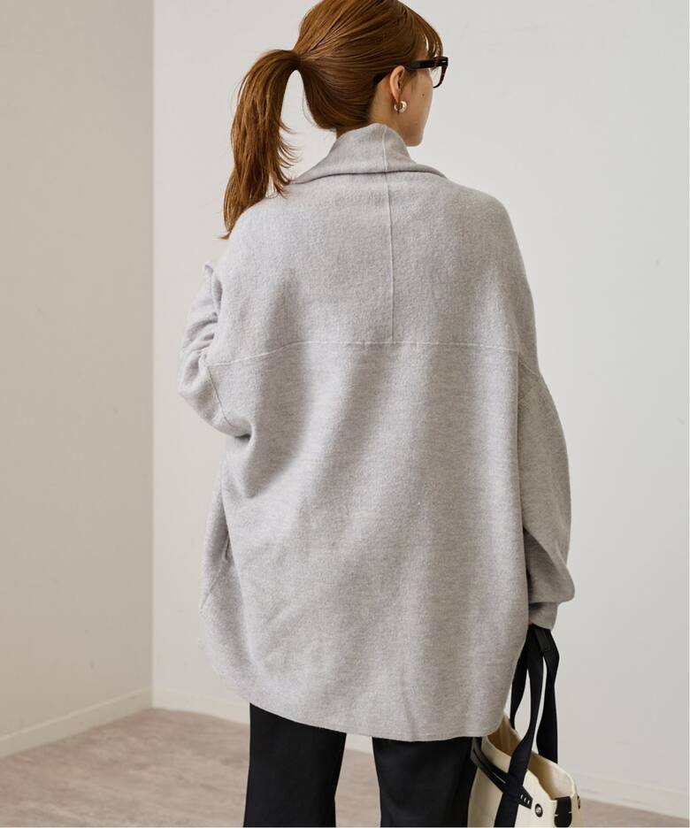 ≪追加≫圧縮ウールショートガウン2（カーディガン）｜FRAMeWORK  