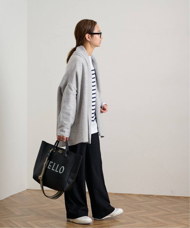 ≪追加≫圧縮ウールショートガウン2（カーディガン）｜FRAMeWORK  