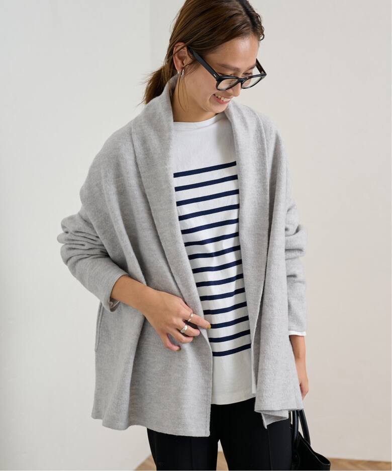 ≪追加≫圧縮ウールショートガウン2（カーディガン）｜FRAMeWORK  