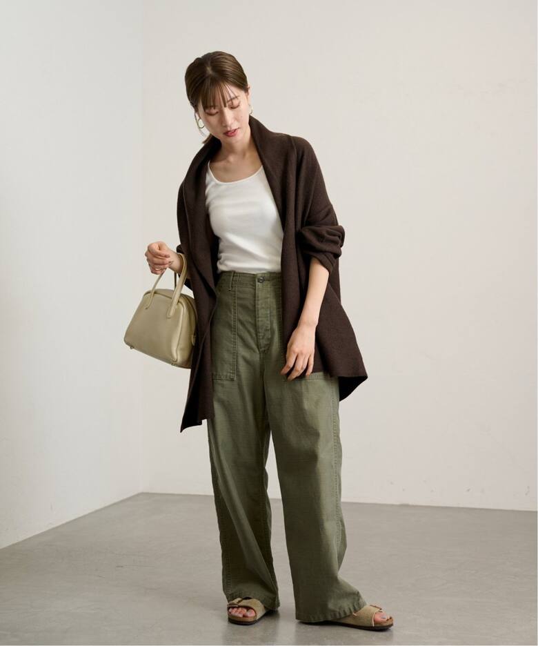 ≪追加≫圧縮ウールショートガウン2（カーディガン）｜FRAMeWORK  