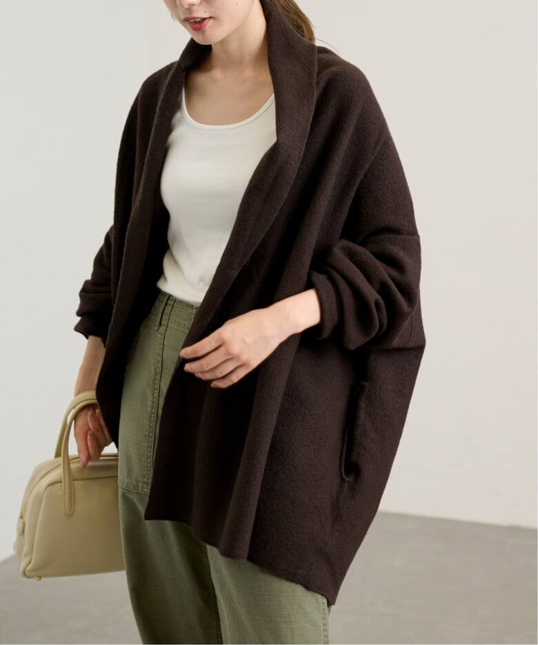 ≪追加≫圧縮ウールショートガウン2（カーディガン）｜FRAMeWORK  