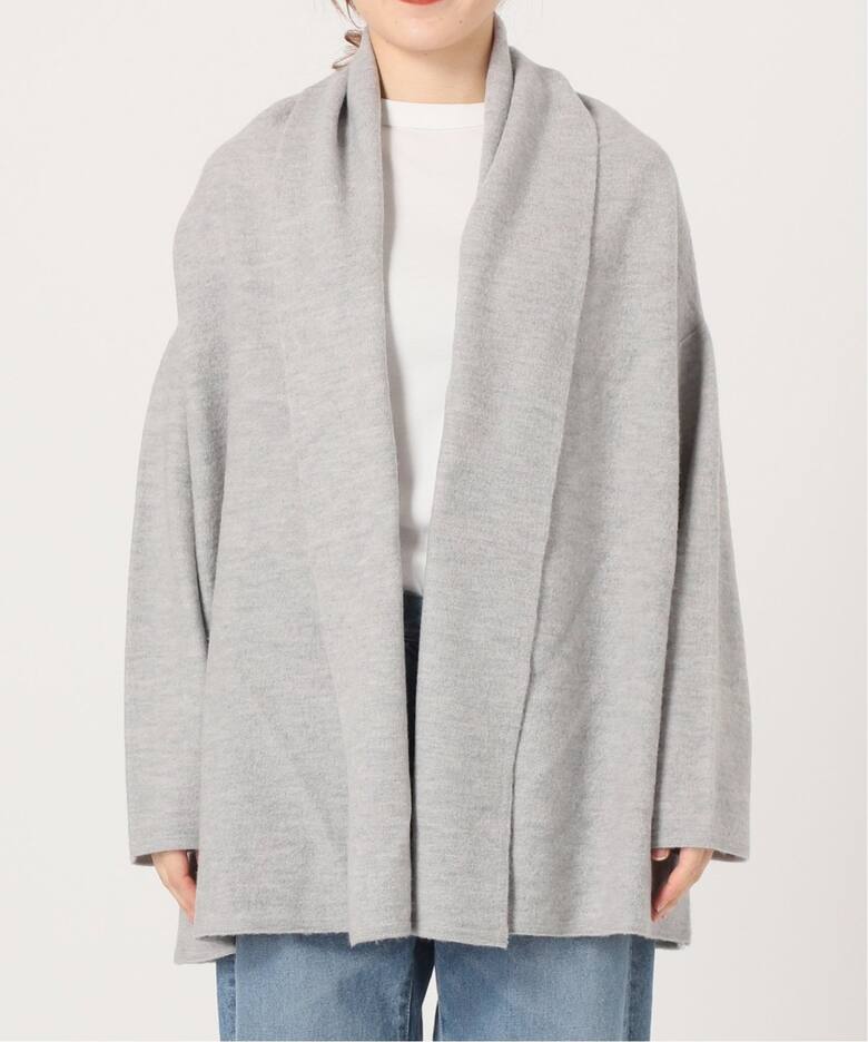 ≪追加≫圧縮ウールショートガウン2（カーディガン）｜FRAMeWORK  