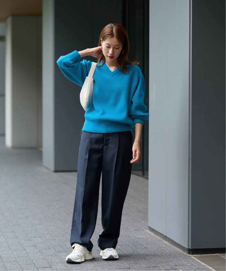 AQUA Vネックプルオーバー（ニット／セーター）｜FRAMeWORK（フレーム  