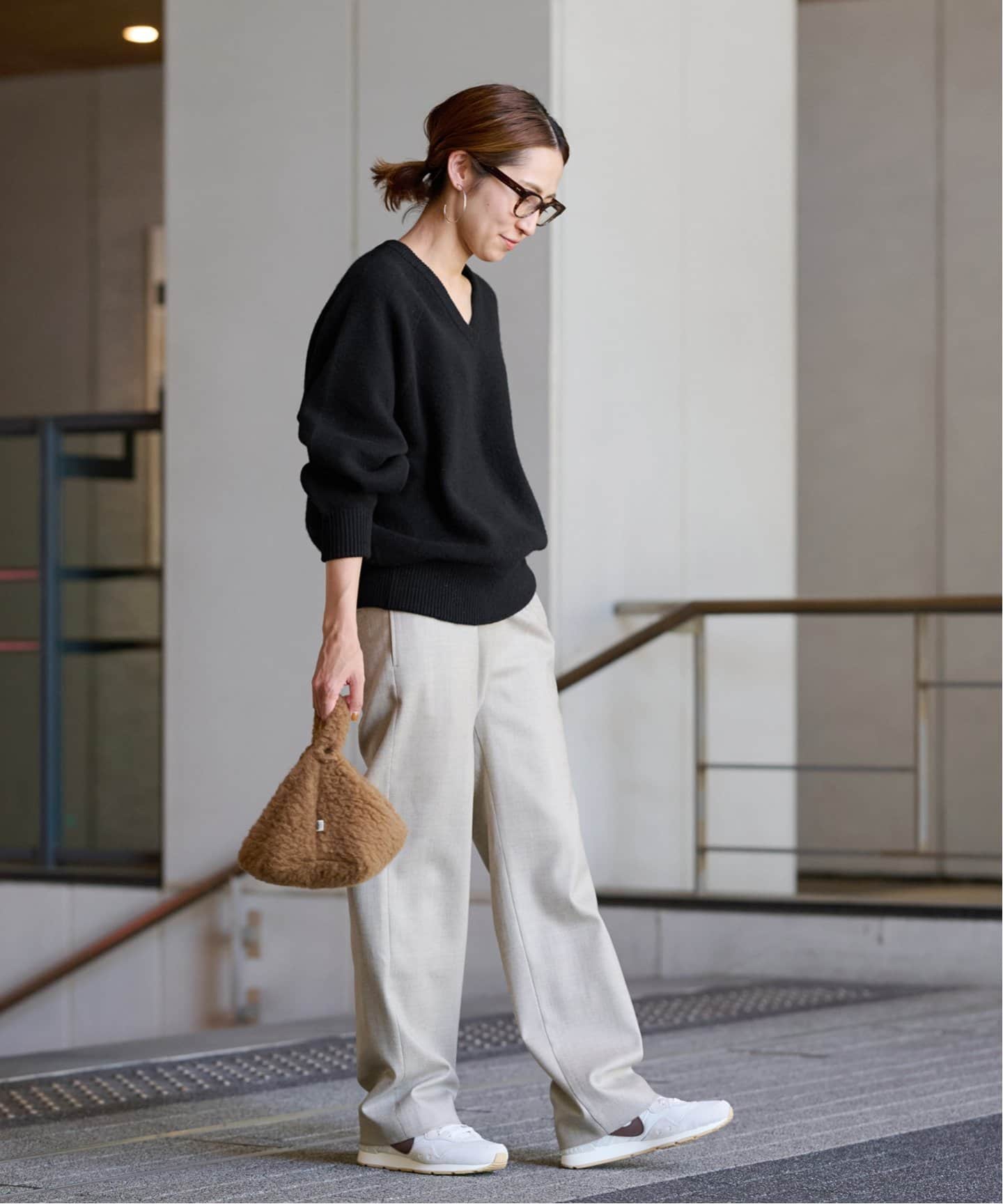 ≪追加≫AQUA Vネックプルオーバー2（ニット／セーター