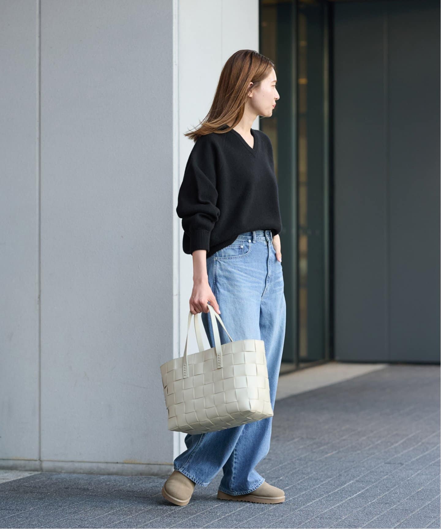 ≪追加≫AQUA Vネックプルオーバー2（ニット／セーター