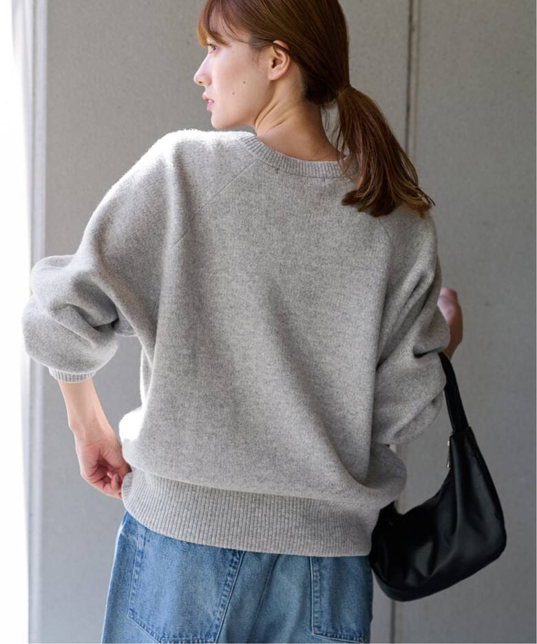 ≪追加≫AQUA Vネックプルオーバー2（ニット／セーター）｜FRAMeWORK  