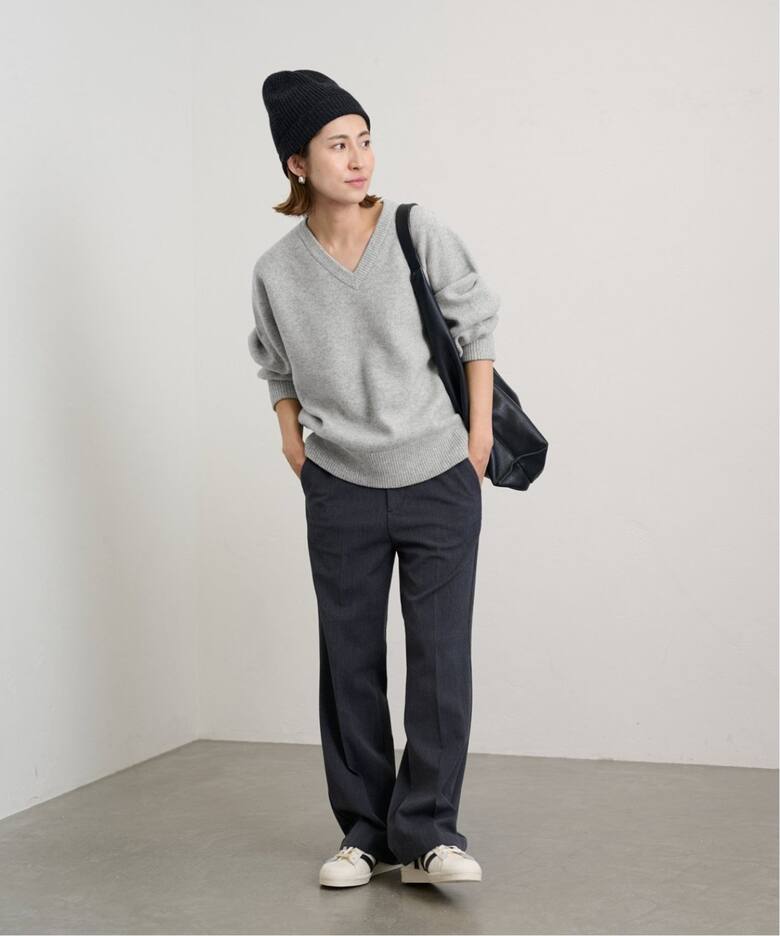 ≪追加≫AQUA Vネックプルオーバー2（ニット／セーター）｜FRAMeWORK  