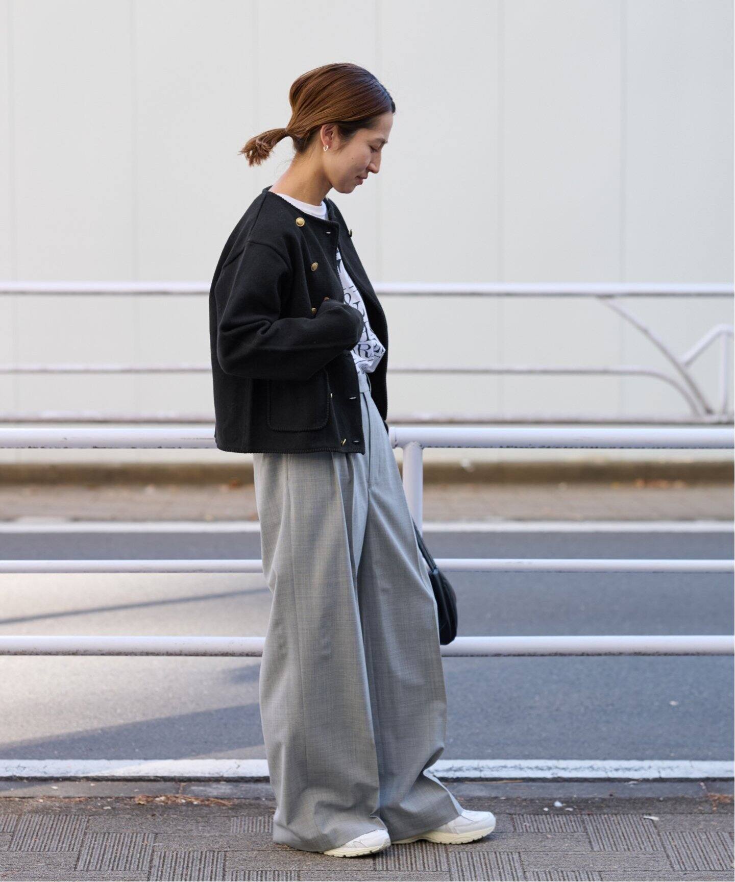 ニットWジャケット（カーディガン）｜FRAMeWORK（フレームワーク）の  