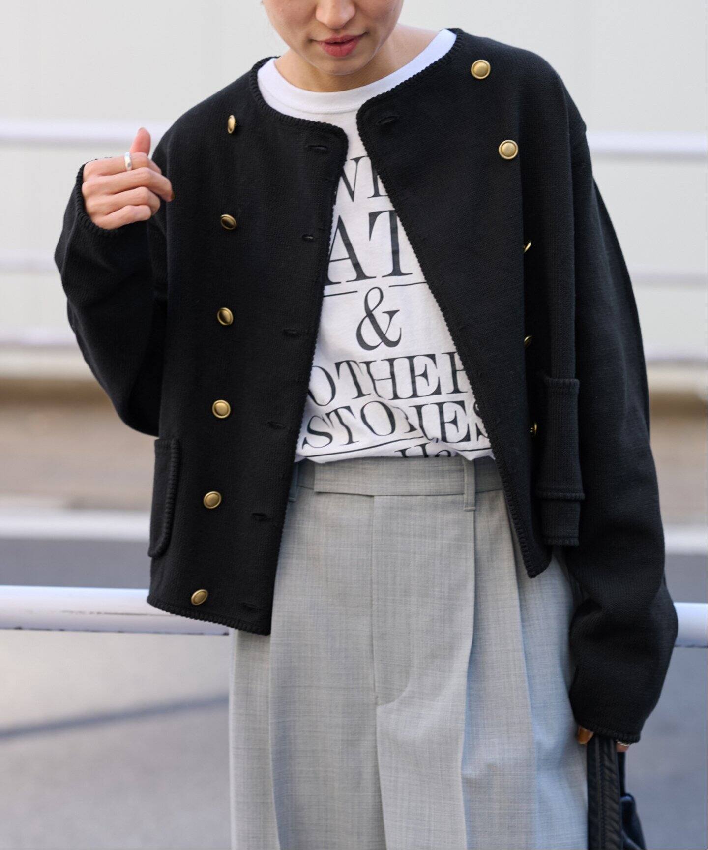 ニットWジャケット（カーディガン）｜FRAMeWORK（フレームワーク）の  