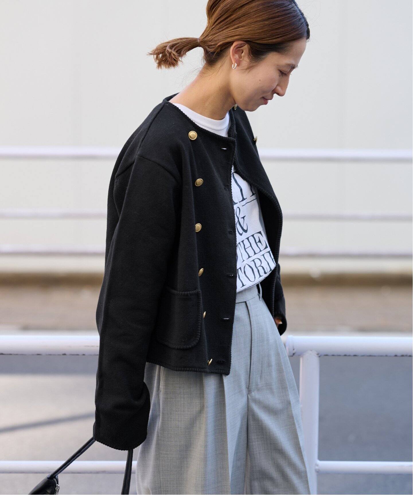 ニットWジャケット（カーディガン）｜FRAMeWORK（フレームワーク）の  