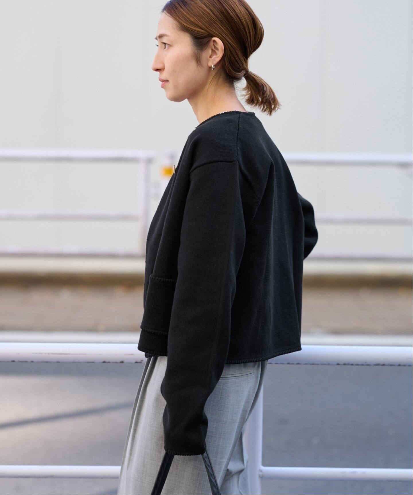 ニットWジャケット（カーディガン）｜FRAMeWORK（フレームワーク）の  