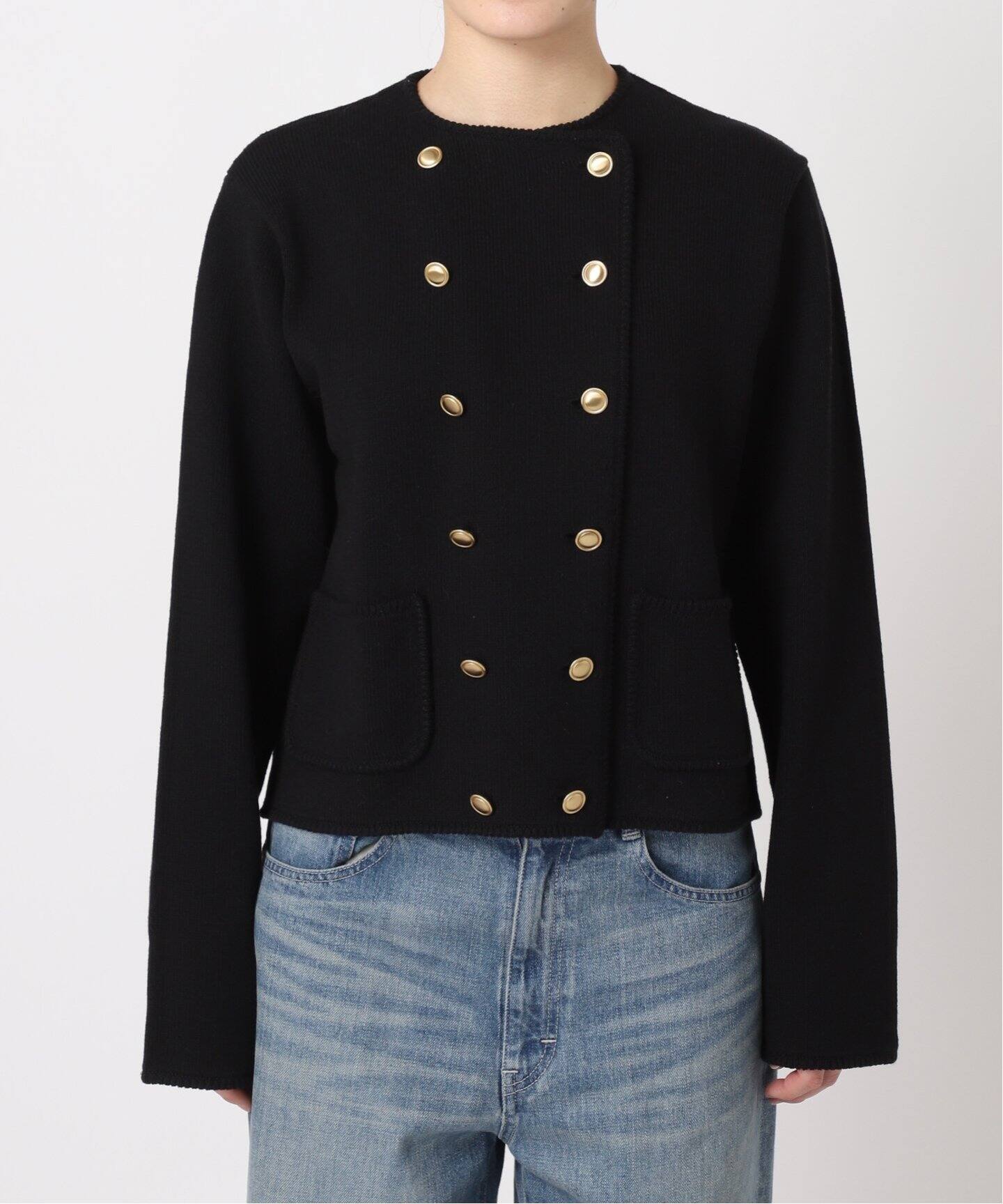 ニットWジャケット（カーディガン）｜FRAMeWORK（フレームワーク）の  