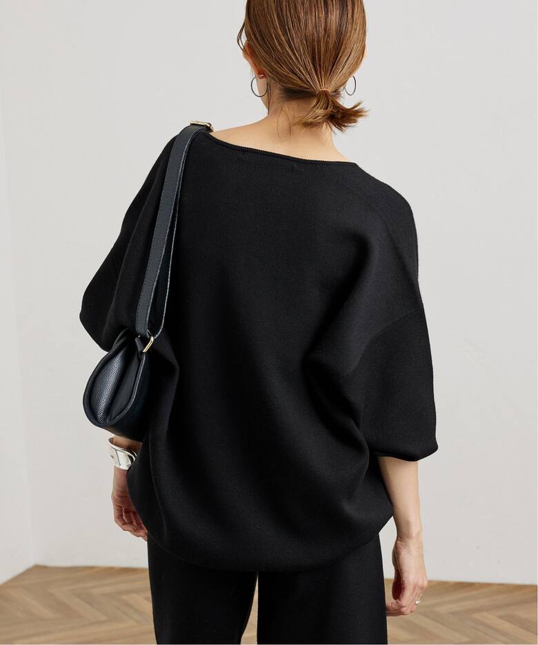 スムースVネックプルオーバー（ニット／セーター）｜FRAMeWORK  