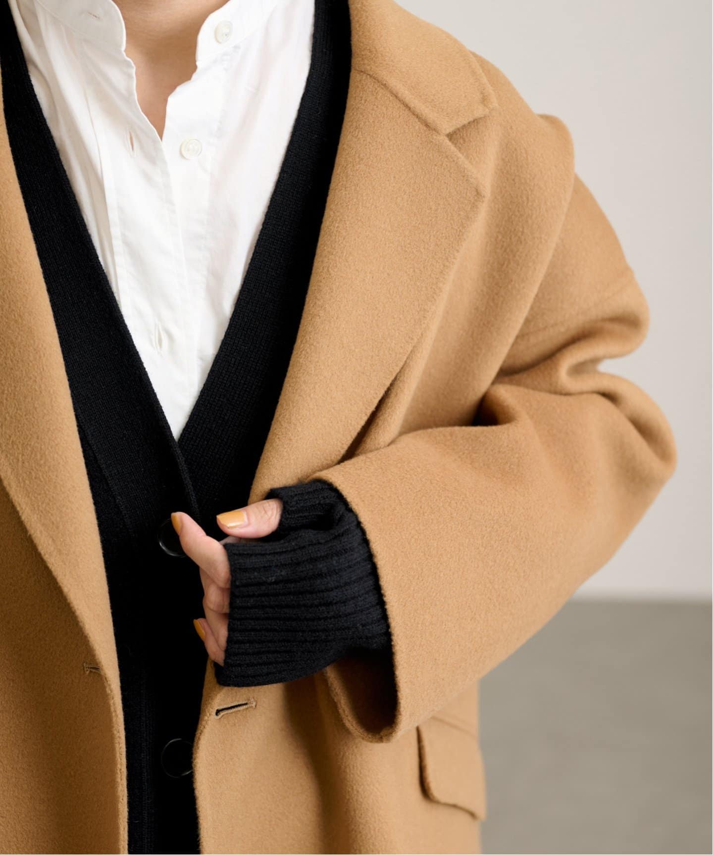 アームウォーマー付きVEST（ベスト）｜FRAMeWORK（フレームワーク）の