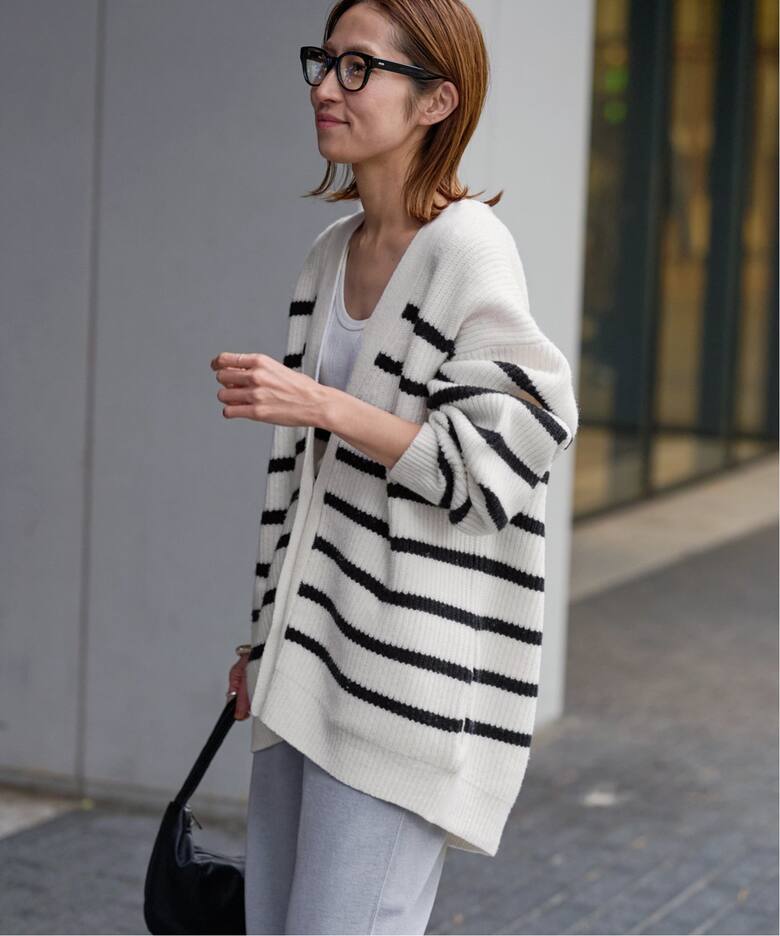 SUPER GEELONG片畦カーデ（カーディガン）｜FRAMeWORK（フレームワーク  