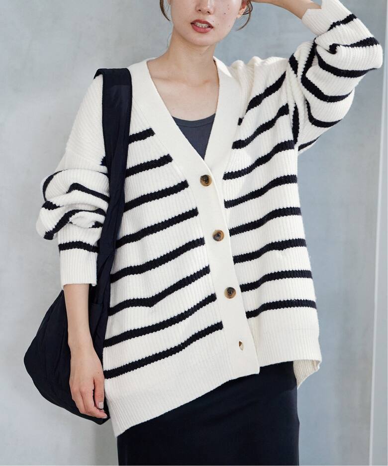 SUPER GEELONG片畦カーデ（カーディガン）｜FRAMeWORK（フレームワーク  