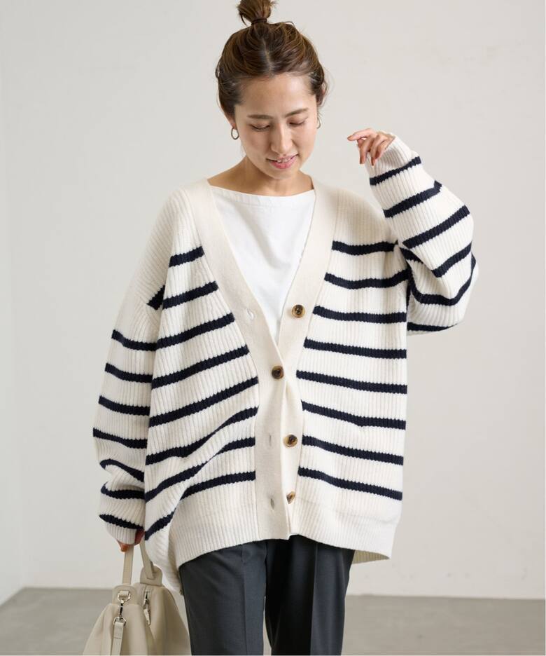 SUPER GEELONG片畦カーデ（カーディガン）｜FRAMeWORK（フレームワーク  