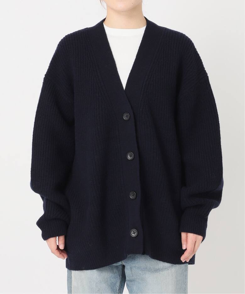 SUPER GEELONG片畦カーデ（カーディガン）｜FRAMeWORK（フレームワーク  