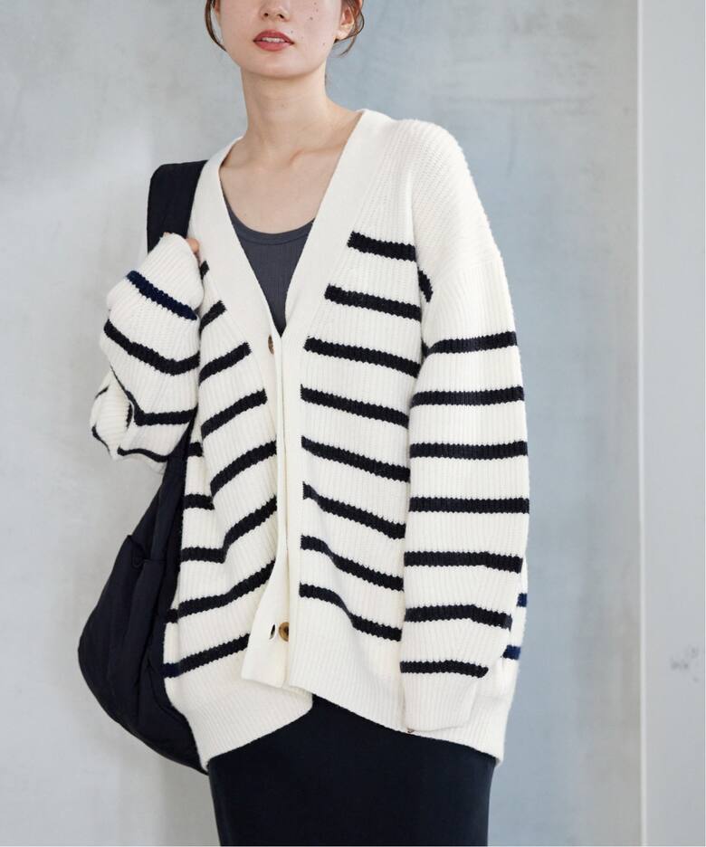 ≪追加≫SUPER GEELONG片畦カーデ2（カーディガン）｜FRAMeWORK  