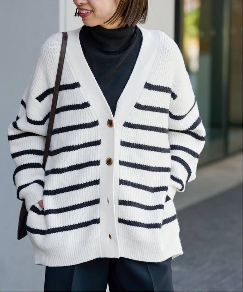 ≪追加≫SUPER GEELONG片畦カーデ2（カーディガン）｜FRAMeWORK  