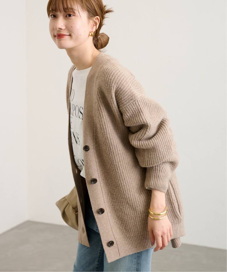 ≪追加≫SUPER GEELONG片畦カーデ2（カーディガン）｜FRAMeWORK  