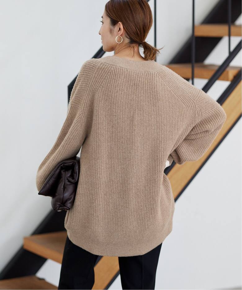 ≪追加≫SUPER GEELONG片畦カーデ2（カーディガン）｜FRAMeWORK  