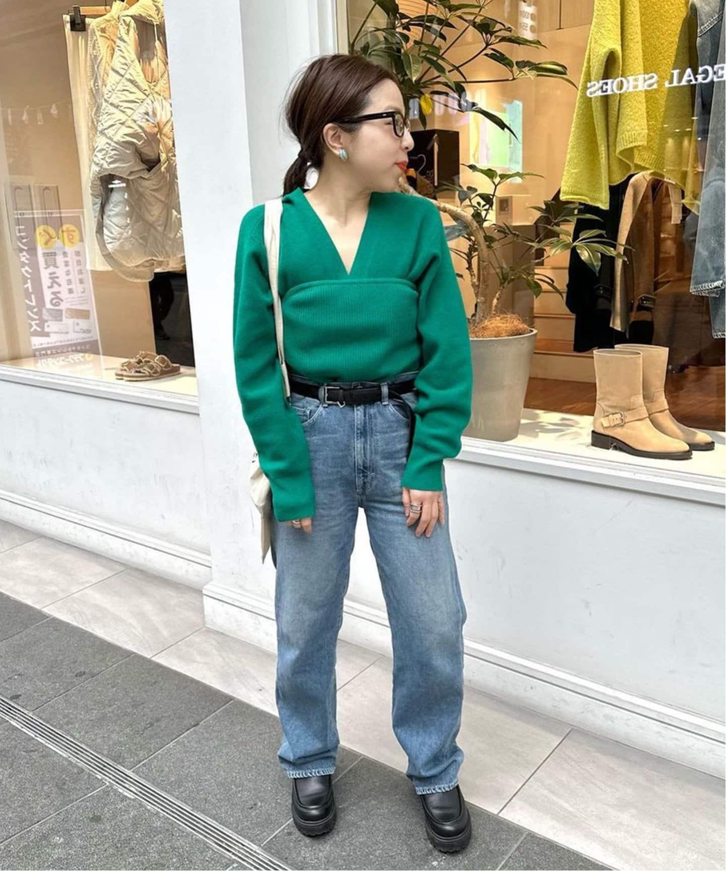カーブスリーブビスチェニット Noble（ノーブル）の「《予約》カーブスリーブビスチェニット（）」 - WEAR