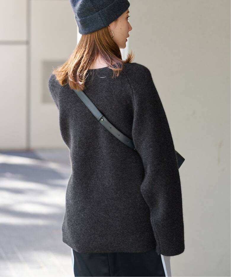 ファーヤーン接結プルオーバー（ニット／セーター）｜FRAMeWORK  