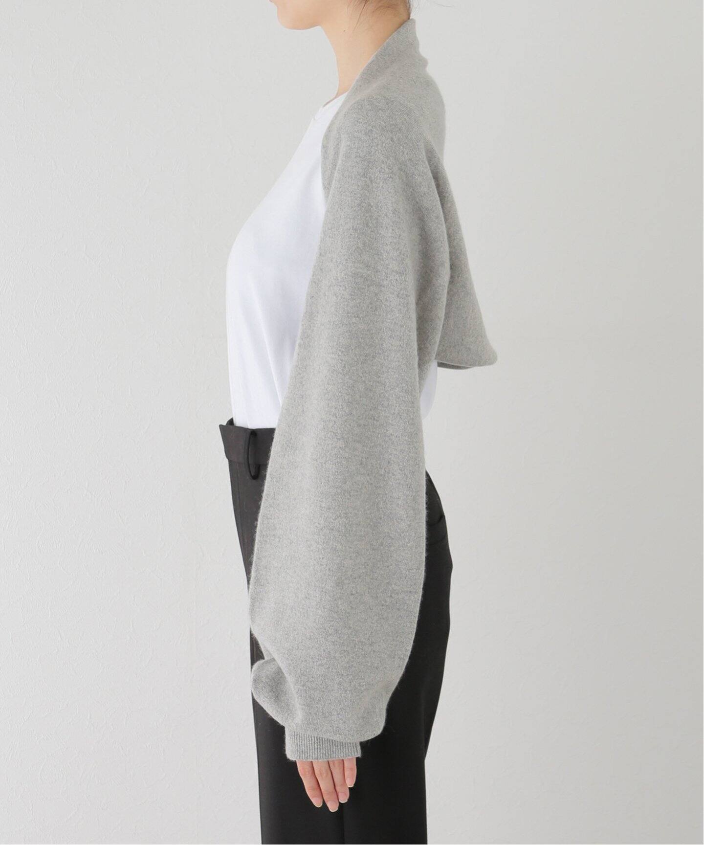extream cashmere X/エクストリームカシミヤ】everything ボレロ 