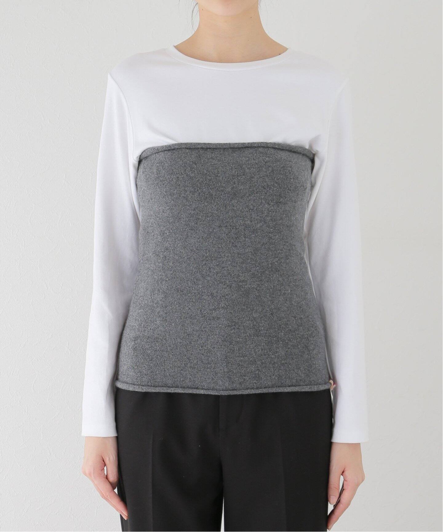 extream cashmere X/エクストリームカシミヤ】belt チューブトップ 