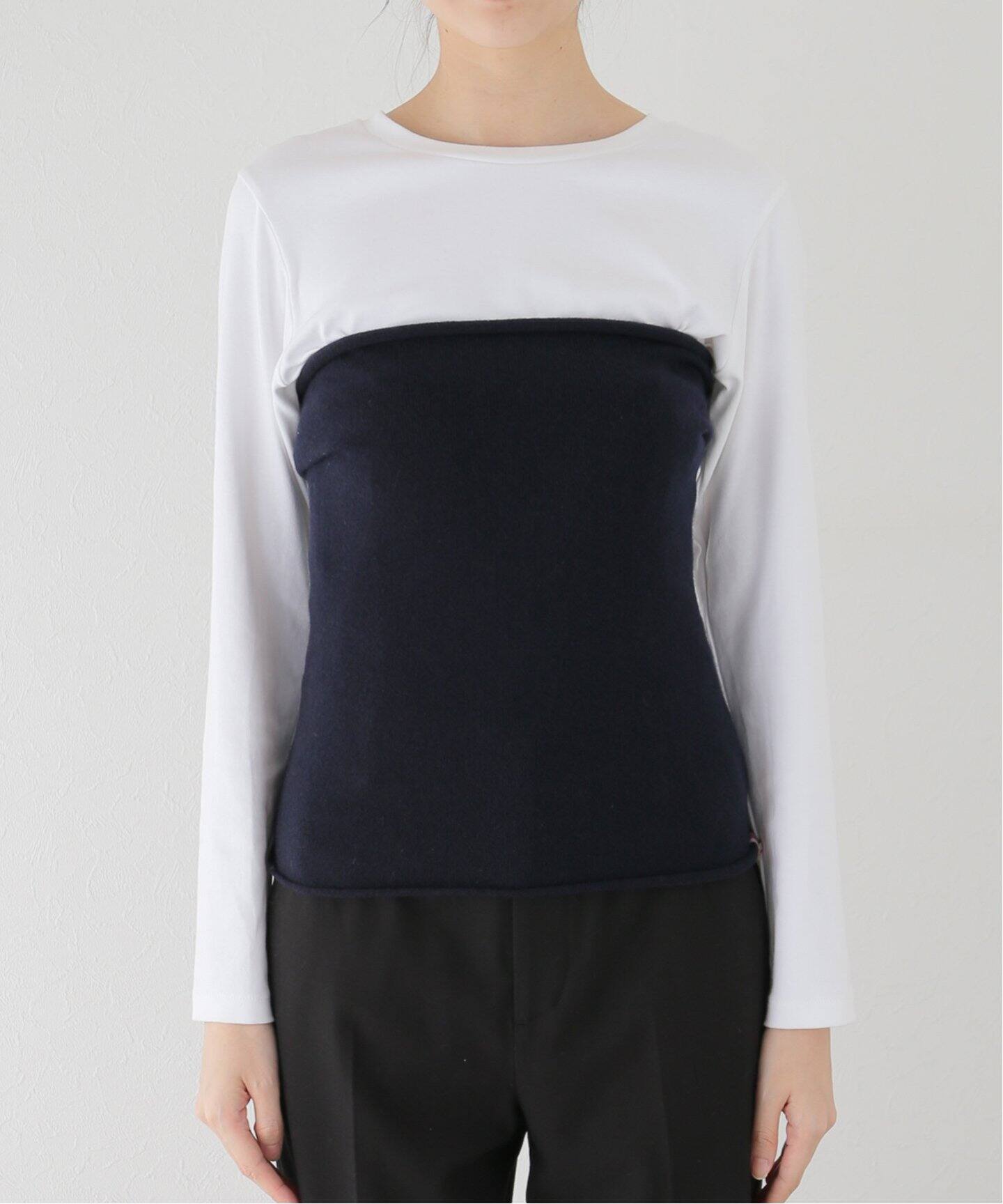 extream cashmere X/エクストリームカシミヤ】belt チューブトップ  