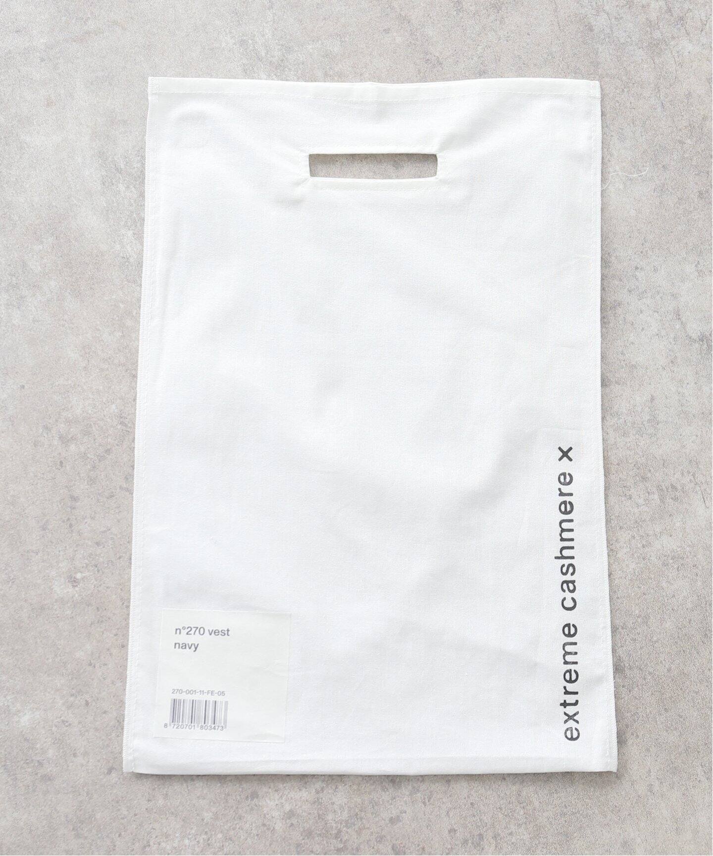 extream cashmere X/エクストリームカシミヤ】VEST（ベスト 