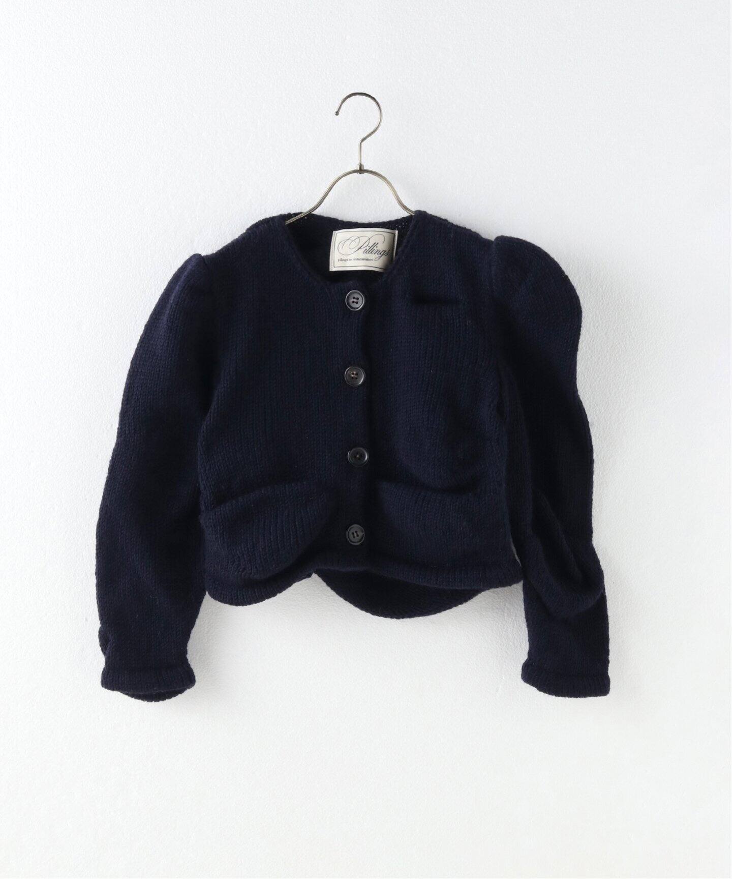 PILLINGS/ピリングス】unstable cardigan：カーディガン  