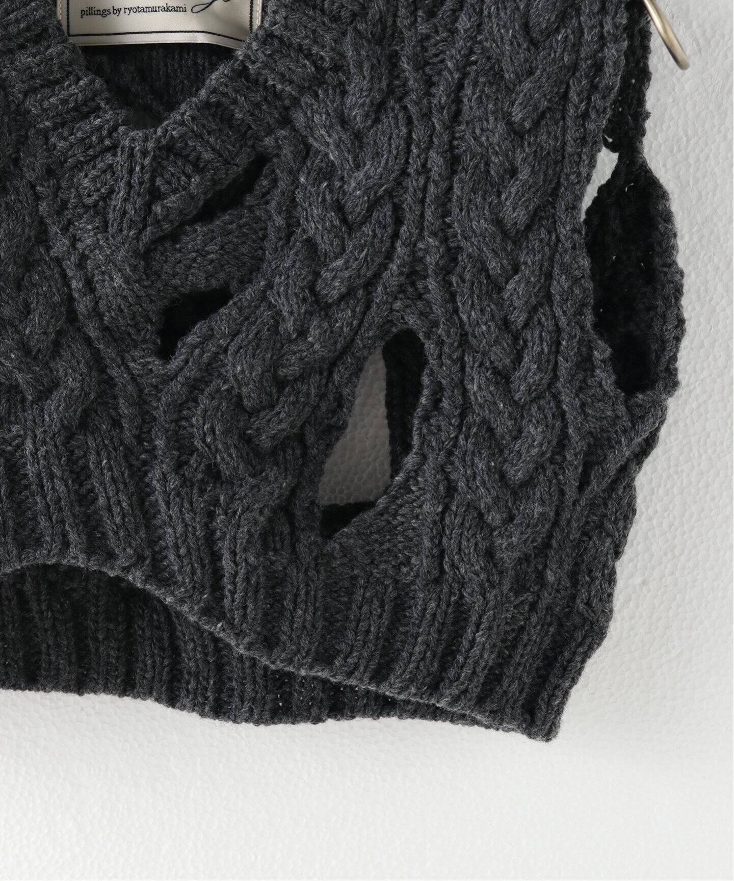 PILLINGS/ピリングス】fallen leaves vest：ベスト（ベスト）｜THENIME  