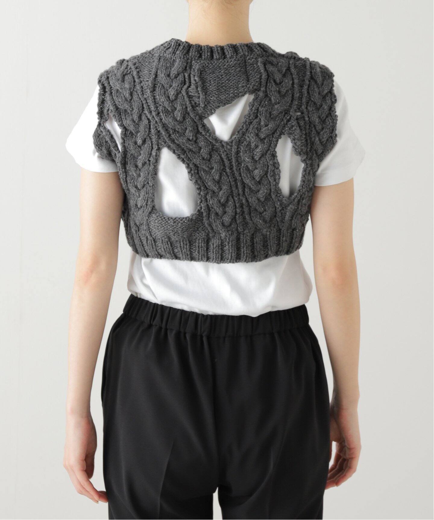 PILLINGS/ピリングス】fallen leaves vest：ベスト（ベスト）｜THENIME  