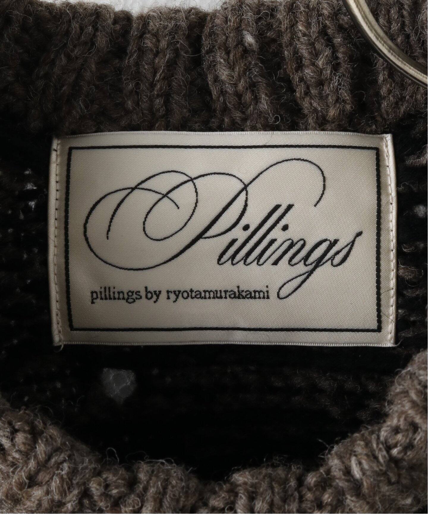 PILLINGS/ピリングス】unstable nordic sewater：ニット（ニット 