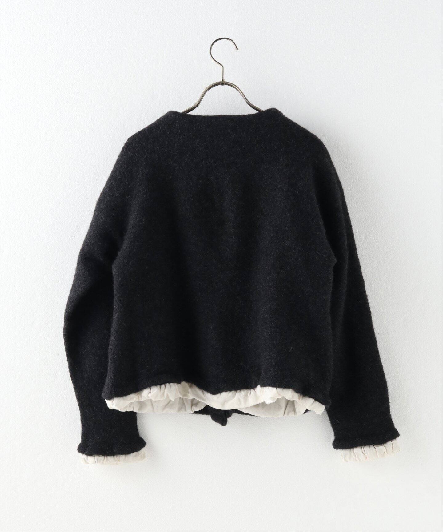 PILLINGS/ピリングス】fgulling knit jacket：ブルゾン（その他  