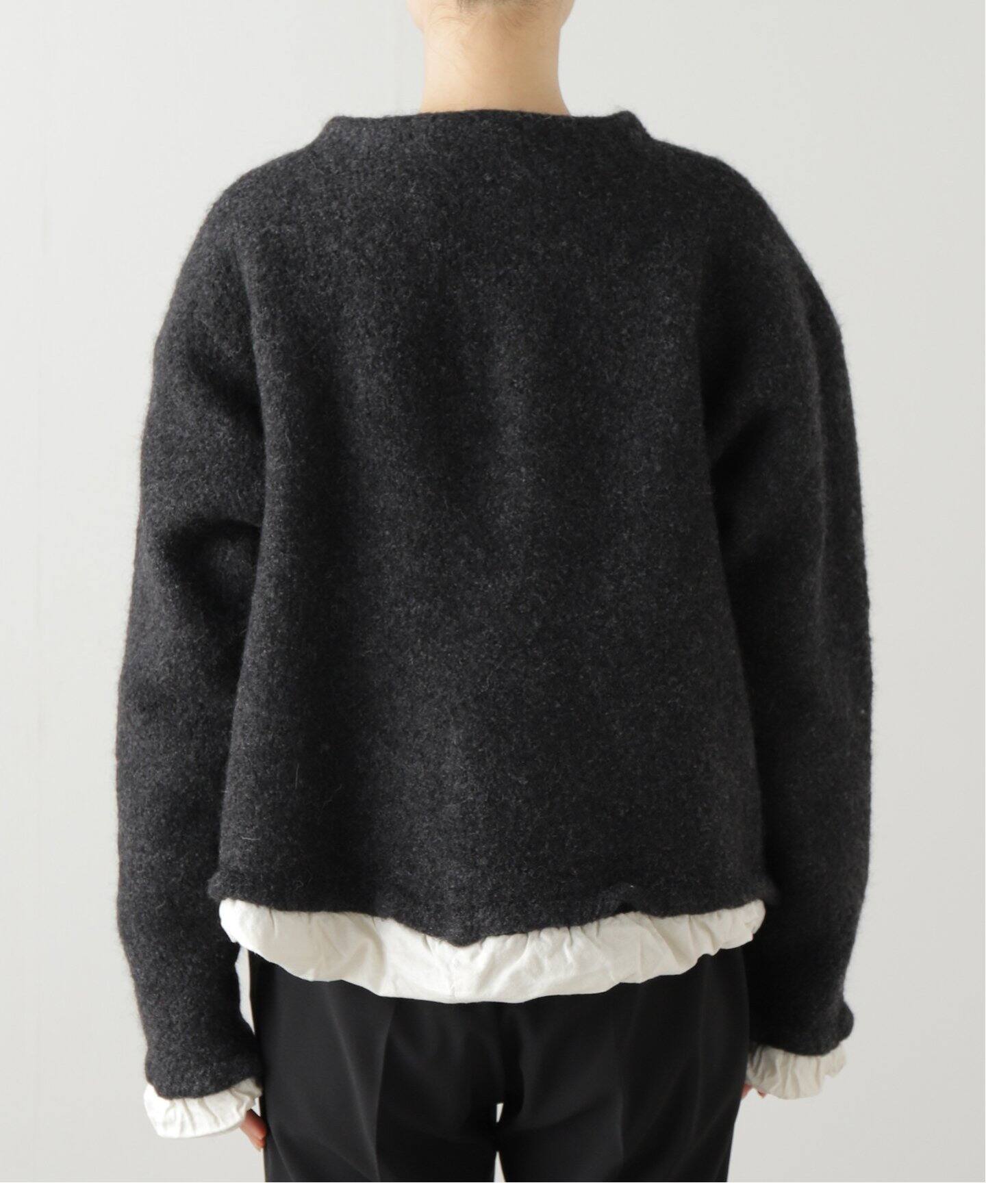 PILLINGS/ピリングス】fgulling knit jacket：ブルゾン（その他  