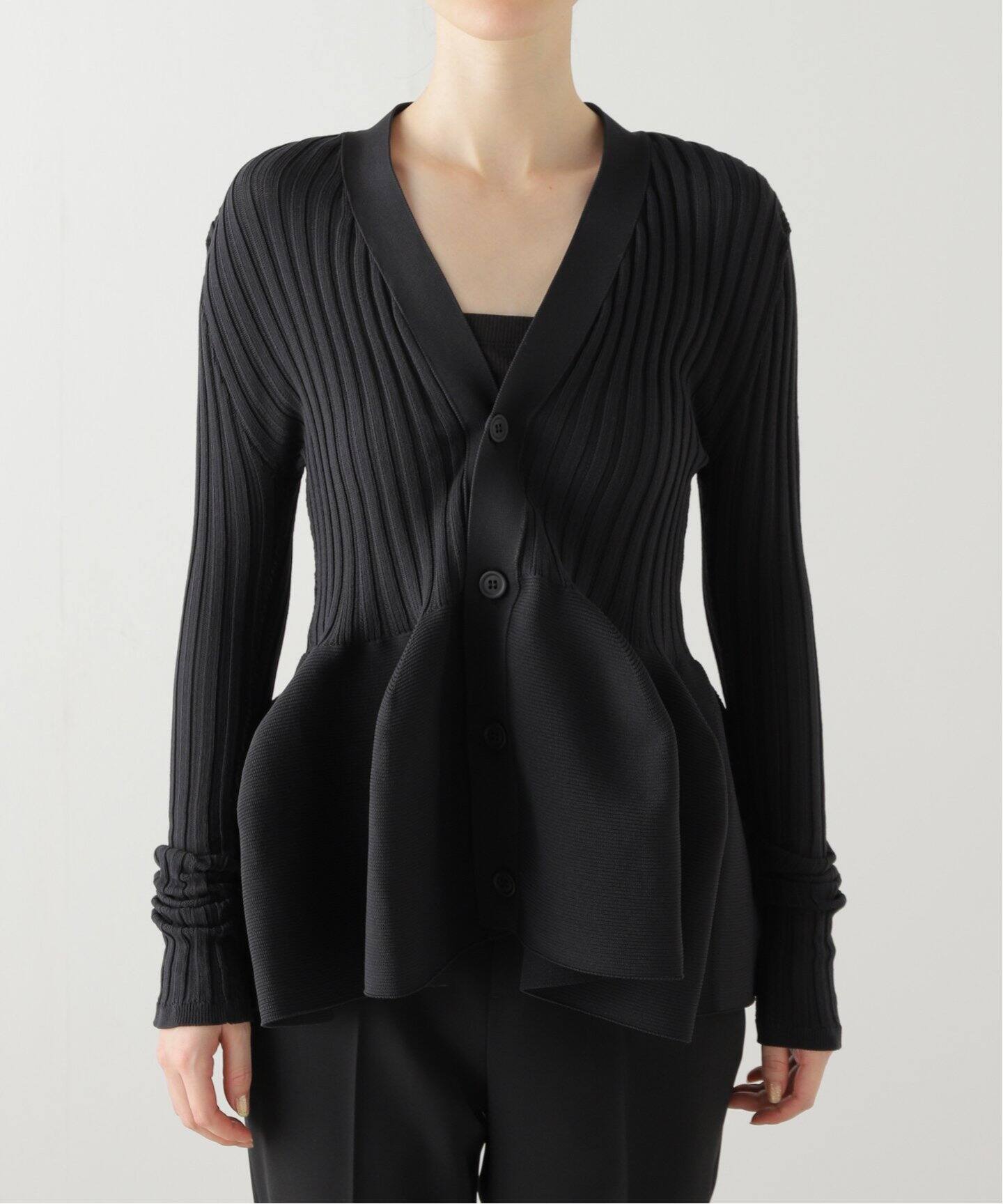 CFCL/シーエフシーエル】POTTERY CARDIGAN：カーディガン 
