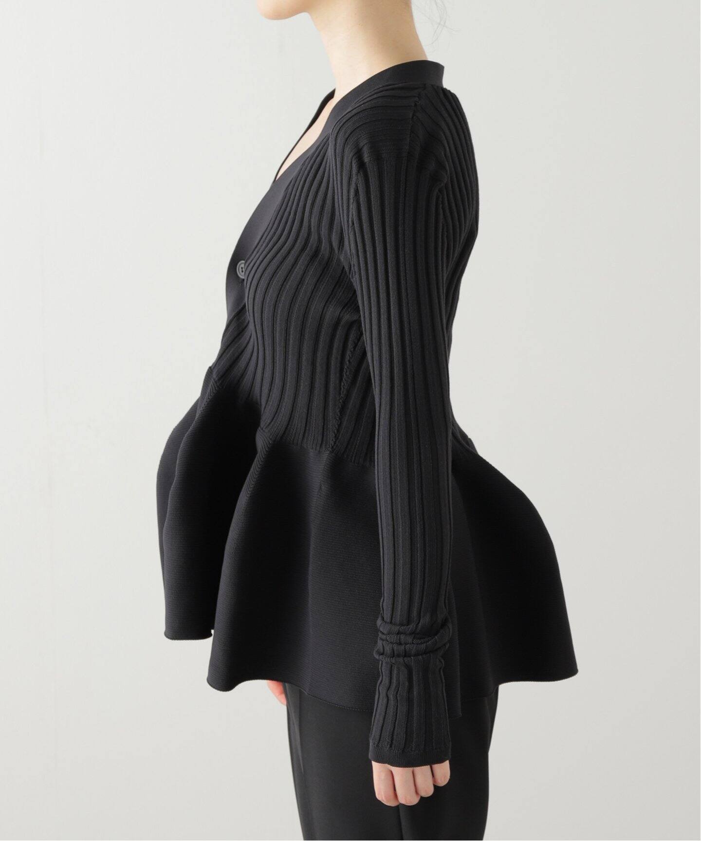 CFCL/シーエフシーエル】POTTERY CARDIGAN：カーディガン 