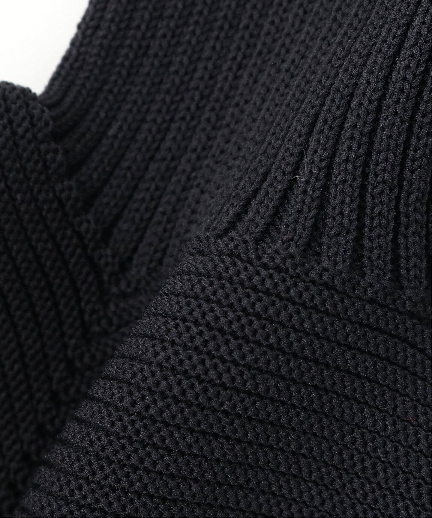 CFCL/シーエフシーエル】POTTERY OFF SHOLDER LONG BELL SLEEV：ニット 