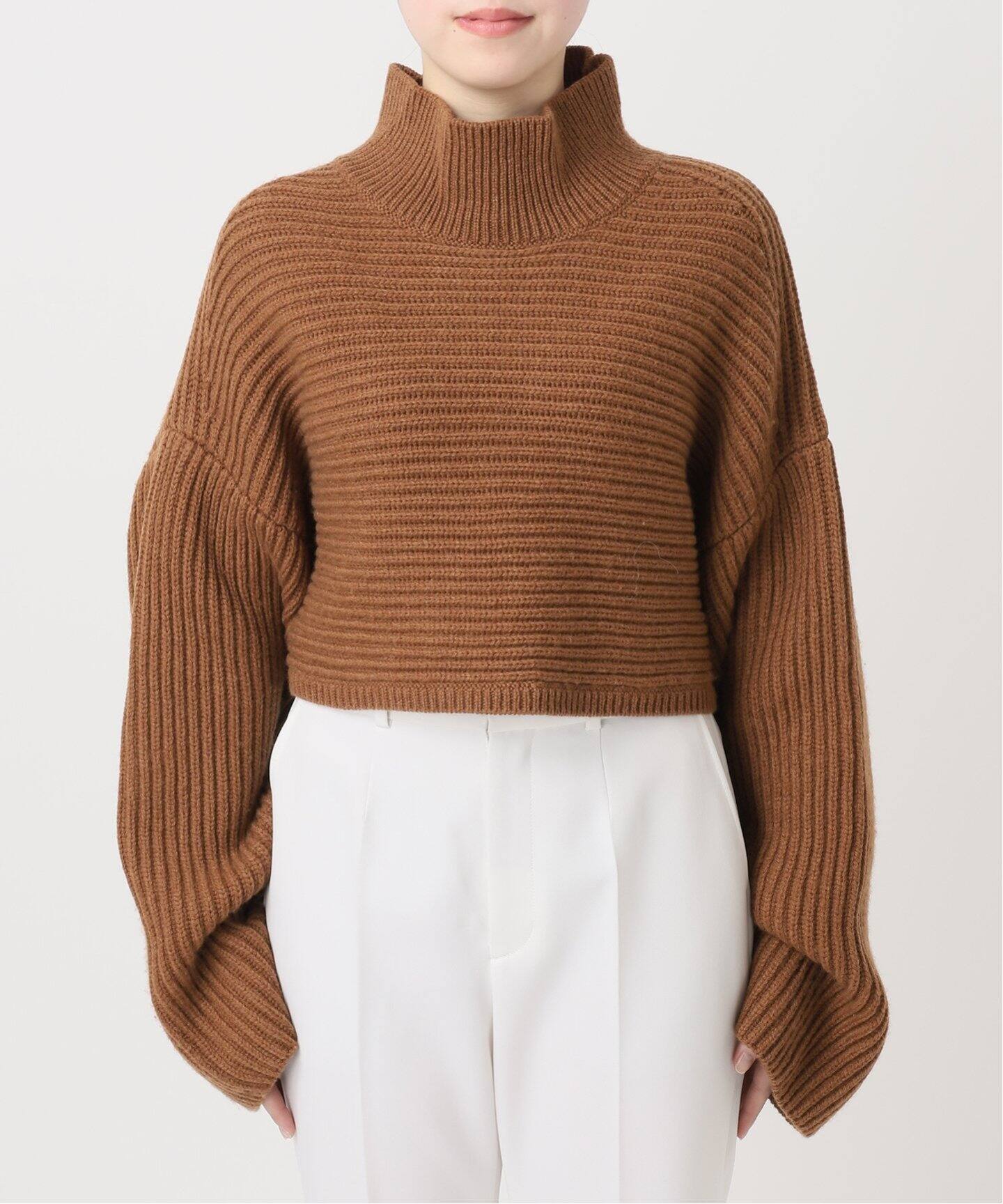 ボレロショート2WAYニット（ニット／セーター）｜NOBLE（ノーブル）の  