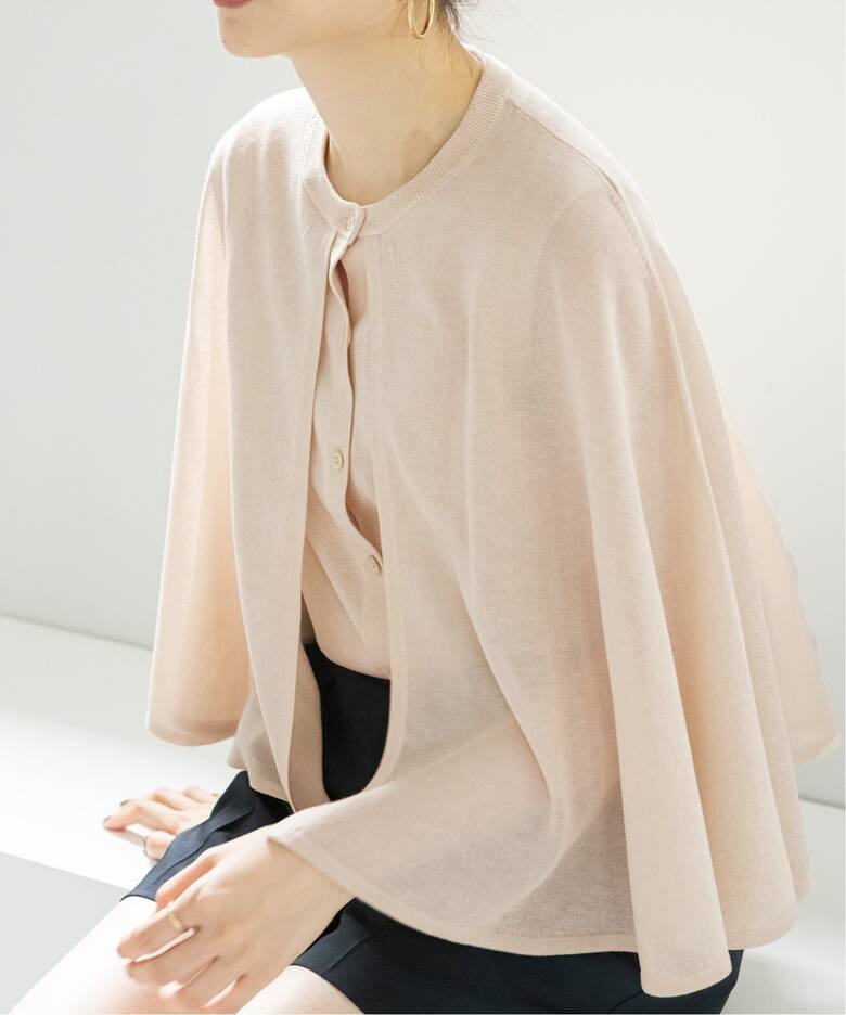 追加》ケープカーディガン（カーディガン）｜NOBLE（ノーブル）の通販  