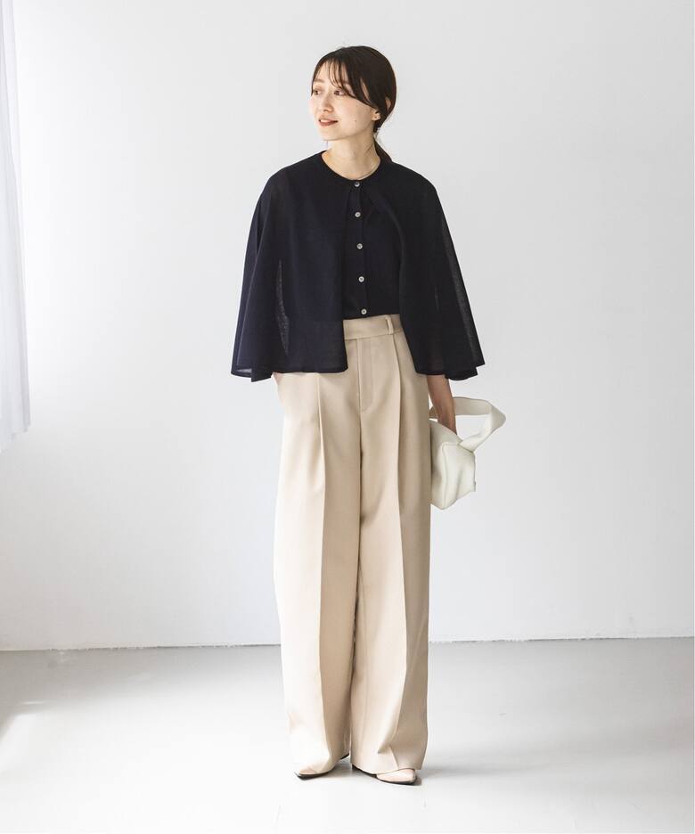 追加》ケープカーディガン（カーディガン）｜NOBLE（ノーブル）の通販  