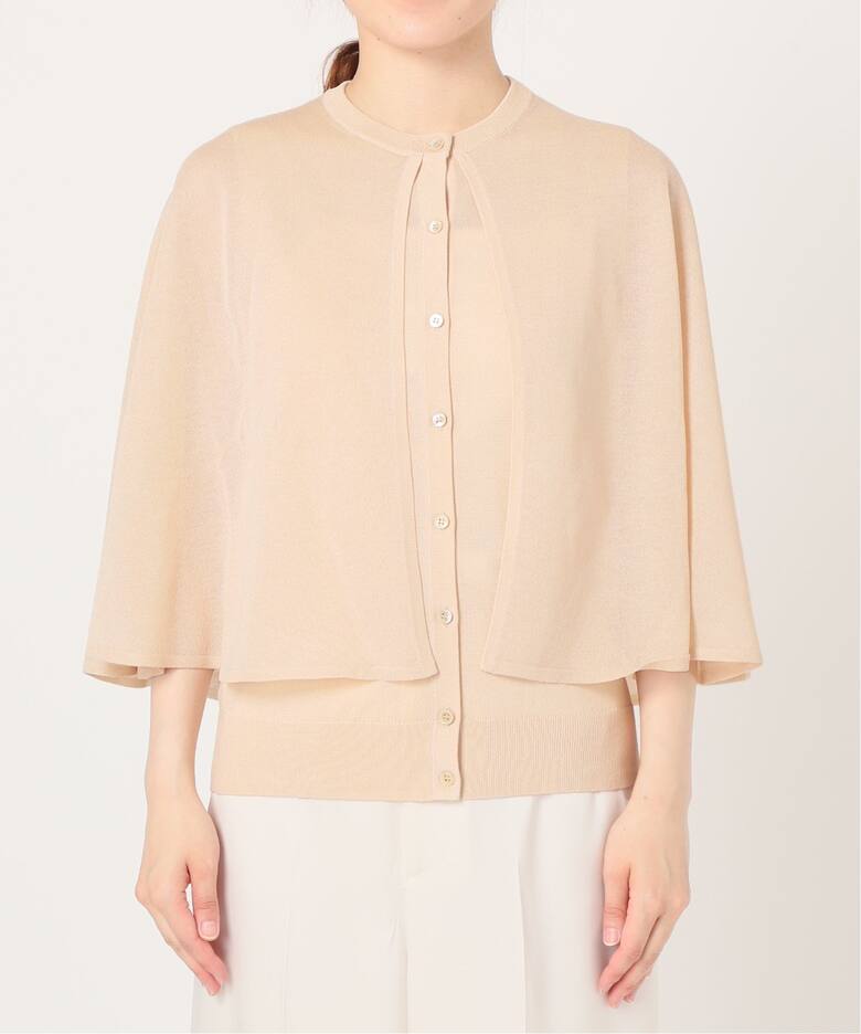 追加》ケープカーディガン（カーディガン）｜NOBLE（ノーブル）の通販  