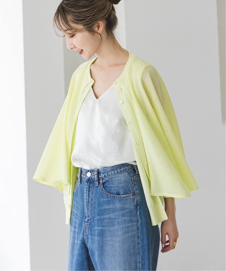 追加》ケープカーディガン（カーディガン）｜NOBLE（ノーブル）の通販  