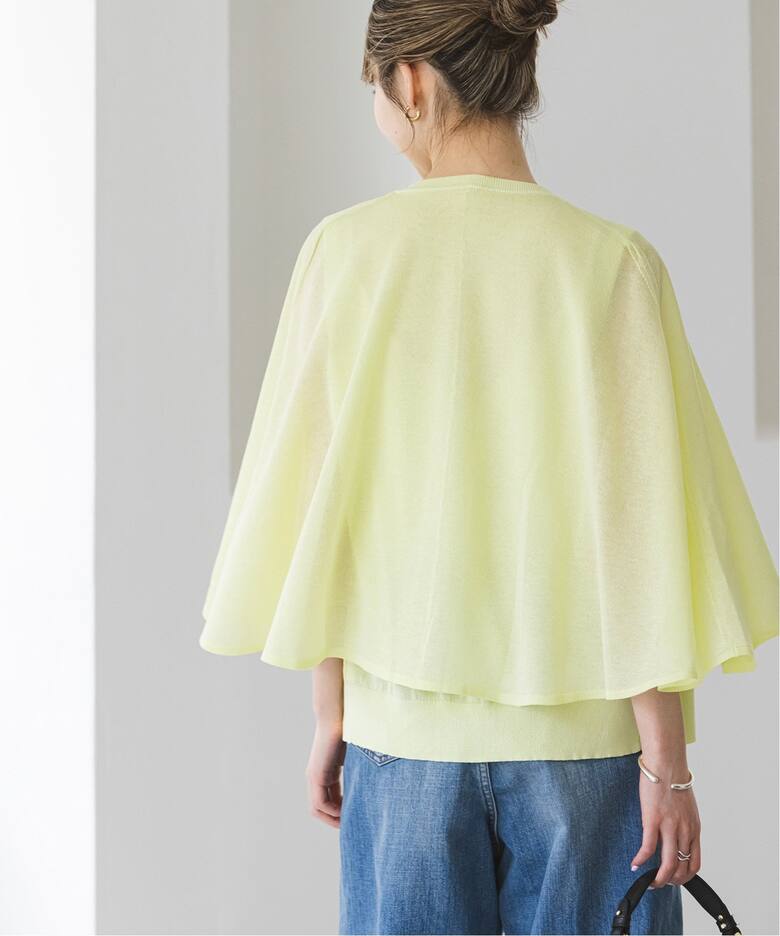 追加》ケープカーディガン（カーディガン）｜NOBLE（ノーブル）の通販  