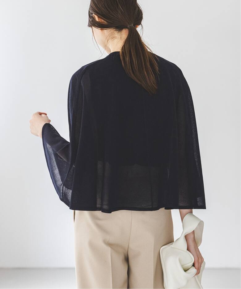 追加》ケープカーディガン（カーディガン）｜NOBLE（ノーブル）の通販  